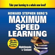 [Audible and ebook in CD's] Maximum Speed Learning By the 'World's Fastest Reader'