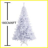 ∏ ✑ ◇ Cmon 8 FT Pine tree xmas tree mini christmas tree christmas tree 8ft White christmas tree dec
