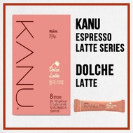 KANU Coffee Espresso Latte Collection Dolche Latte 8T 24T