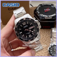 CASIO illuminator Watch For Men CASIO Watch For Men Women Original Silver Japan With Box Stainless