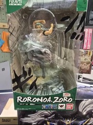 BANDAI 萬代 現貨 Figuarts Zero FZ 兩年後 極虎 戰鬥版 索隆 三刀流