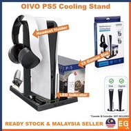 OIVO PS5 Controller Stand 2 Station for Playstation 5 Accessories IV-P5246