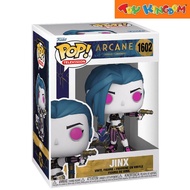 Funko Pop Television S1 Arcane LoL Jinx Vinyl Figure