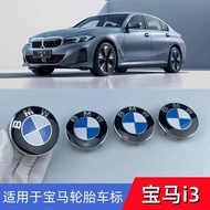 Suitable for BMW i3 New Energy Modified Oil Car 3 Series eDrive35L 40L Hub Cap Logo Car Tire Logo