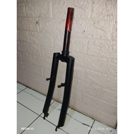 Fork rigid 26 oversize threadless