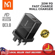 MCDODO CH-1301 CH-1302 20W PD Wall Charger Fast Charge Charger