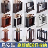 Rack Storage Rack Ball Rack Male Cue Billiard Cue Billiard Cue Floor-standing Placement Cabinet Ball