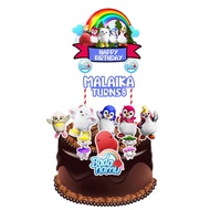 BADANAMU Cake Topper for cake decoration