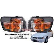 Toyota Corolla SEG AE110 AE111 1996-1997 Black Crsytal Corner Light Signal Lamp Crystal Corner Signa
