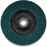 3M 30603 Flap Disc 546D, T27 7" x 7/8" in 36 X-weight, Cloth Backing, Alumina Zirconia, Abrasive Gri