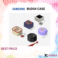 [Samsung] Galaxy Buds4 Buds 4 Pro Case / Korea Traditional Pattern / K-Pop Demon Hunters Vibe