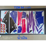 Sticker TZM 94 Cutting N Blue