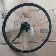 18 inch torpedo brake rims, alloy material, ready to install
