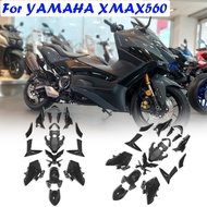 Ultrasupplier Motorcycle Fairings Injection Mold Unpainted ABS Plastic Frame Guard Protection Kit Sets For Yamaha T-MAX560 TMAX 560 TMAX560 T MAX560 2022 2023