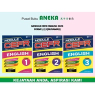 {ANEKA} MODULE CEFR ENGLISH FORM 1,2,3 (NUSAMAS)