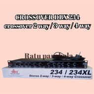 Original dbx 234 / 234xl crossover