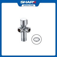 SHARK SF 2595 Angle Valve 3 Way 1/2" X 1/2" x 1/2"