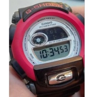 casio G shock dw003,module 1698,bpm tempo music,dual tone LCD,backlight logo rakuten eagles,used & n