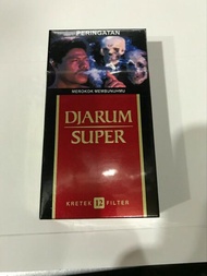 Rokok jarum super 12 batang