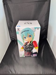 初音Figure 初音未來 初音 ミクHatsune Miku EXQ Figure Racing Miku 2018 Team Ukyo Support Ver.