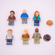全新 Lego 76949 Jurassic World 侏羅紀世界 統霸天下 人仔 6隻
