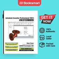 Autodesk Inventor Professional 2024 For Designers 24th Edition - Paperback - English - 9781640571136