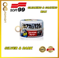 Soft 99 Coating & Cleaning Wax 120-Days Coating Cleaner - 230g