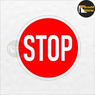 KI ACRYLIC SIGN CROSS FOR STOP STOP SIGN CROSS/