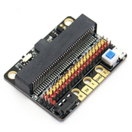 (Ready Stock) Micro:bit Expansion Board Breakout Adapter Shield with Buzzer IO:BIT V2.0 3.3V 5V 1A