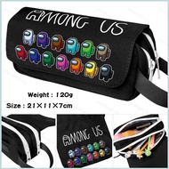 AMONG US Portable pencil case stationery case waterproof gift for student