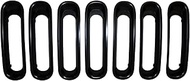 Crown Automotive JK7511B Grille Insert, 7 Piece, Black