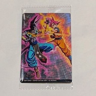 龍珠 Dragon Ball 威化餅卡 餅卡 第10彈 No. 11  N 10-11 孫悟空 (無我極境「兆」) VS 慈蓮