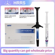 Dental Light Cure Orthodontic Adhesive Green Glue Kit