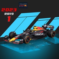 Bburago 1:43 2023 F1 Red Bull RB19 #1 Max Verstappen #16 Leclerc RB18 RB16B RB15 Ferrari Monza SF21 Mercedes-Benz W13 W12 Mclaren MCL36 Alfa C42 Formula 1 Racing Alloy Car Diecast Model For FIA Formula 1 Racing World Championship Toy Collection Gifts