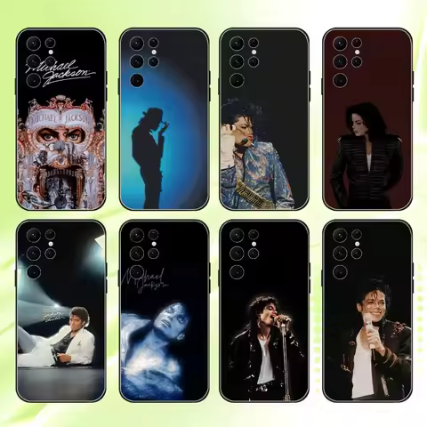 M-Michael J-Jackson Beat It Phone Case For Samsung S 25,24,23,22,30,21,10,9,Ultra,Plus,Lite,FE,4,5G 