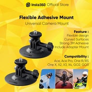 Insta360 Flexible Adhesive Mounting Motorcycle And Helmet Universal Camera