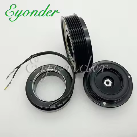 AC Compressor Clutch Pulley For Ford Escape 2.3 Mazda Tribute F500-LM3AA-07 5L8419D629DB 5L8Z19703AA