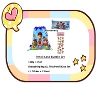 ✨💖 Paw Patrol Birthday Party Goodie Bag 💖 Wallet Watch l Stickers l Notebook l Projection Watch l Pencil Case l Magic Water Doodle Book l Stationary l Balloon l Marshall Skye Rubble Chase Zuma l Children Day Gifts Christmas Gifts