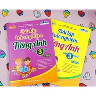 Book - Combo 2c GLOBAL SUCCESS - Grade 3 English multiple choice exercises (with answers)