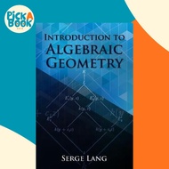 [100% Original Books] - Introduction to Algebraic Geometry by Serge Lang (US edition, paperback)
