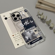 Softcase Casing Hindia Bening Infinix Hot 60I 60 50 40 Pro 4G Clear Case hp Smart 10 9 8 Plus 5G Ant