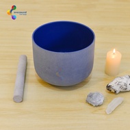 Indigo 396hz 8 inch quartz bell - Sound Healing Sound meditation