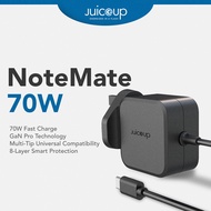 Juice Up NoteMate 70W Fast Charging Laptop Charger USB C Power Adapter