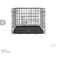 Dog Cage | Foldage Dog Cage | Adult-Sized Dog Cage