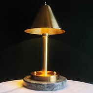 【老時光 OLD-TIME】早期二手台灣製大理石底座桌燈#2