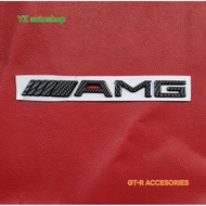 Amg Carbon Emblem