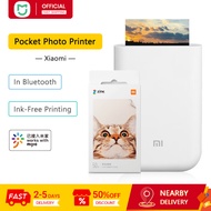 Xiaomi Mijia Smart Photo Printer Bluetooth 5.0 ZINK Inkless Technology AR Video Printing Portable Po