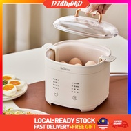 Diamond Automatic Egg Cooker Egg Steamer Egg Boiler Machine Egg Steamer Electric Telur Separuh Masak