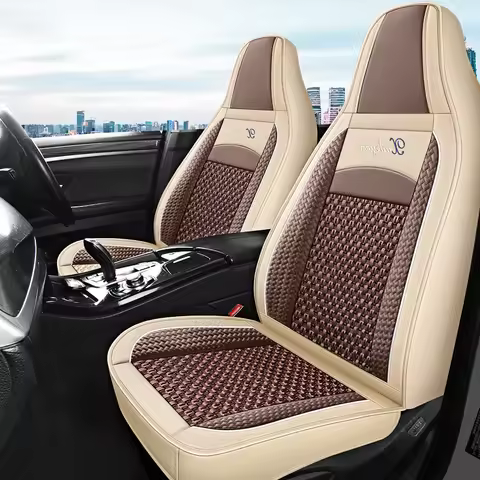 1 PCS PU Leather Universal Car Seat Covers For sea lion 07 kodiaq changan uni-k ford focus mk3 bmw g