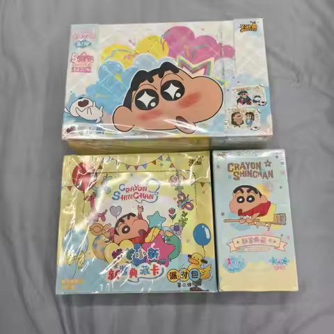 Genuine KAYOU Anime Crayon Shin-chan Card Picnic Party Time Card Shin-chan's Collection Card Gifts T